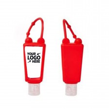 1oz Hand Sanitizer With Silicone Holder